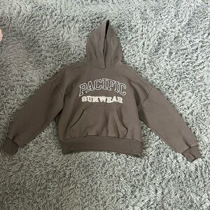 Grey Pacsun hoodie, size Small